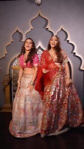 Kritika Sharma Instagram - Khalaasi ! 
Outfit @the_adhya_designer 
MUA @hetals_brides 
Studio @s3.mumbai 
Styled by @style.gramm_ 

#khalasi #cokestudio #trendingreels #gujratisong