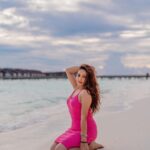 Kritika Sharma Instagram - Aquaholic 💙 Location @velassarumaldives Pristine beaches and beautiful sunsets ! Outfit @urbanic_in 📸 @mesmerizingmaldivesphoto Travel partner @osmoholidays VELASSARU MALDIVES