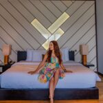 Kritika Sharma Instagram - Maldives ❤️ Had an amazing stay at @velassarumaldives Highly recommend this heaven like resort for your next vacation to maldives ! We stayed in water bungalow with pool ! The views were breathtaking ! Food was delicious and the produce was very fresh and they have Some beautiful restaurants ! Infinity pool and the beaches are pristine ! A must visit ! Thank you for making our stay memorable ! Travel partner @osmoholidays Outfit @athenalifestyle.in Styling @styling.your.soul Brand Pr @socialpinnaclepr VELASSARU MALDIVES