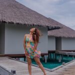 Kritika Sharma Instagram - Maldives ❤️ Had an amazing stay at @velassarumaldives Highly recommend this heaven like resort for your next vacation to maldives ! We stayed in water bungalow with pool ! The views were breathtaking ! Food was delicious and the produce was very fresh and they have Some beautiful restaurants ! Infinity pool and the beaches are pristine ! A must visit ! Thank you for making our stay memorable ! Travel partner @osmoholidays Outfit @athenalifestyle.in Styling @styling.your.soul Brand Pr @socialpinnaclepr VELASSARU MALDIVES