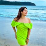 Kritika Sharma Instagram - 🍀 Outfit @ikichic_official Styled by @the_neerajpandey #travel #beach #ocean #girlonthebeach #malaysia #langkawi #langkawibeach Langkawi Island