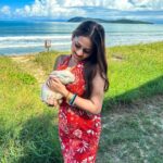 Kritika Sharma Instagram - If you wish to stay close to nature @frangipanilangkawi is the right choice to stay in langkawi ! They grow their own veggies , they have different kinds of animals / birds !Everything is recyclable! It has a beach front view too ! Thank you for an amazing and comfortable hospitality! Outfit @ikichic_official Styled by @the_neerajpandey #travel #malaysia #langkawi #resort #indiangirl Langkawi Island