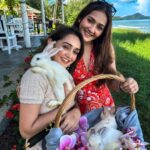Kritika Sharma Instagram - If you wish to stay close to nature @frangipanilangkawi is the right choice to stay in langkawi ! They grow their own veggies , they have different kinds of animals / birds !Everything is recyclable! It has a beach front view too ! Thank you for an amazing and comfortable hospitality! Outfit @ikichic_official Styled by @the_neerajpandey #travel #malaysia #langkawi #resort #indiangirl Langkawi Island