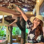 Kritika Sharma Instagram - Langkawi wildlife park ! Saw some amazing and never seen animals and birds . Outfit @luluandskyofficial #travel #wildlife #zoo #langkawi #malaysia #wildlifepark Langkawi Island