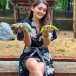 Kritika Sharma Instagram - Langkawi wildlife park ! Saw some amazing and never seen animals and birds . Outfit @luluandskyofficial #travel #wildlife #zoo #langkawi #malaysia #wildlifepark Langkawi Island