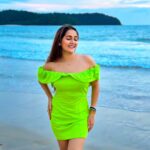 Kritika Sharma Instagram - 🍀 Outfit @ikichic_official Styled by @the_neerajpandey #travel #beach #ocean #girlonthebeach #malaysia #langkawi #langkawibeach Langkawi Island