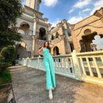 Kritika Sharma Instagram - Visited the famous BATU CAVES which has some 120 steps to climb and also visited the famous blue mosque in kuala lampur ! Outfit @urbanic_in #batucaves #mosque #malaysia #kualalumpur #travel #indiangirl #tourist Kuala Lumpur - KL