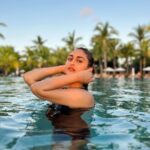 Krystle D'Souza Instagram - I must be a mermaid 🧜🏼‍♀️ I have no fear of depths and a great fear of shallow living 🫧