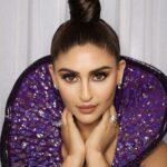 Krystle D'Souza Instagram - Sofa so close ! (A lot of puns intended) . . #iifa2023 ready 💜 Wearing: @dlmayaofficial Styled by: @dinky_nirh Accessories: @glamjoyeria Hair : @hair_byneeka Make up: @makeupbypranali Shot by: @jan.vi.suals For: @iifa green carpet #IIFA2023 #IIFAONYAS #YasIsland #VisitAbuDhabi #Nexa #CreateInspire #SobhaRealty #EaseMyTrip @yasisland @visitabudhabi @nexaexperience @sobharealty @easemytrip @makeupbyzaynshaikh Abu Dhabi, United Arab Emirates
