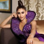 Krystle D'Souza Instagram - Sofa so close ! (A lot of puns intended) . . #iifa2023 ready 💜 Wearing: @dlmayaofficial Styled by: @dinky_nirh Accessories: @glamjoyeria Hair : @hair_byneeka Make up: @makeupbypranali Shot by: @jan.vi.suals For: @iifa green carpet #IIFA2023 #IIFAONYAS #YasIsland #VisitAbuDhabi #Nexa #CreateInspire #SobhaRealty #EaseMyTrip @yasisland @visitabudhabi @nexaexperience @sobharealty @easemytrip @makeupbyzaynshaikh Abu Dhabi, United Arab Emirates