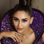 Krystle D'Souza Instagram - Sofa so close ! (A lot of puns intended) . . #iifa2023 ready 💜 Wearing: @dlmayaofficial Styled by: @dinky_nirh Accessories: @glamjoyeria Hair : @hair_byneeka Make up: @makeupbypranali Shot by: @jan.vi.suals For: @iifa green carpet #IIFA2023 #IIFAONYAS #YasIsland #VisitAbuDhabi #Nexa #CreateInspire #SobhaRealty #EaseMyTrip @yasisland @visitabudhabi @nexaexperience @sobharealty @easemytrip @makeupbyzaynshaikh Abu Dhabi, United Arab Emirates