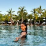 Krystle D'Souza Instagram - I must be a mermaid 🧜🏼‍♀️ I have no fear of depths and a great fear of shallow living 🫧