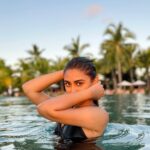 Krystle D'Souza Instagram - I must be a mermaid 🧜🏼‍♀️ I have no fear of depths and a great fear of shallow living 🫧