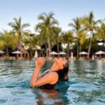 Krystle D'Souza Instagram - I must be a mermaid 🧜🏼‍♀️ I have no fear of depths and a great fear of shallow living 🫧