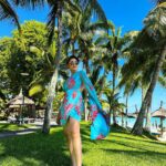 Krystle D'Souza Instagram - AU REVOIR 🇲🇺❤️ Leaving a little bit of my heart here at @trouauxbichesbeachcomber 💚 #BeachcomberExperience @beachcomber_hotels @mauritius.tourism #MauritiusNow #FeelOurIslandEnergy #mauritiustourism Trou Aux Biches Mauritius