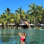 Krystle D'Souza Instagram - AU REVOIR 🇲🇺❤️ Leaving a little bit of my heart here at @trouauxbichesbeachcomber 💚 #BeachcomberExperience @beachcomber_hotels @mauritius.tourism #MauritiusNow #FeelOurIslandEnergy #mauritiustourism Trou Aux Biches Mauritius