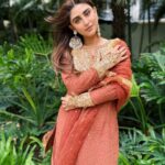 Krystle D'Souza Instagram - Eid Mubarak 💫 . Outfit - @tul_palav Kohlapuri- @irasoles