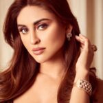 Krystle D'Souza Instagram - Just winging it… like angels do ✨ . . Shot by :- @harsh__mevada Makeup :- @shimmerbyjuhi Gown from :- @labelparshya Jewelery by :- @mkjewels_india Pr:- @vblitzcommunications Mumbai, Maharashtra