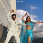 Krystle D'Souza Instagram - Reel V/S Real #firends #fun #funnyvideos #travel #love #insatagram #reelsinstagram #trending