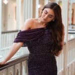 Krystle D'Souza Instagram - Couldn’t think of a caption, so just focus on me. K. Thanks. Bye . . Shot by - @nikhil.p.sawant 🤌🏼 Wearing - @babitamalkani 💜