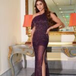 Krystle D'Souza Instagram - Couldn’t think of a caption, so just focus on me. K. Thanks. Bye . . Shot by - @nikhil.p.sawant 🤌🏼 Wearing - @babitamalkani 💜