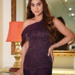 Krystle D'Souza Instagram - Couldn’t think of a caption, so just focus on me. K. Thanks. Bye . . Shot by - @nikhil.p.sawant 🤌🏼 Wearing - @babitamalkani 💜
