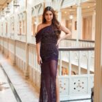 Krystle D'Souza Instagram - Couldn’t think of a caption, so just focus on me. K. Thanks. Bye . . Shot by - @nikhil.p.sawant 🤌🏼 Wearing - @babitamalkani 💜
