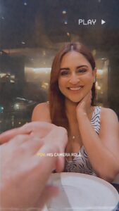 Krystle D'Souza Instagram - Disclaimer: I Can’t Take Any Video Credits, Because All Footage Has Been Stolen 🥹🫰🏻