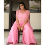 Lahari Shari Instagram - Strike a pose and soak in the beauty of life! 📸✨ Embracing all the greatness life has to offer. 💖 Stylist : @adamohyd Attire : @ohanahyd Photographer : @ganeshpeddireddy #LifeIsBeautiful #FeelingBlessed #PositivityOverload #LivingMyBestLife #PosingGoals #FeelingGreat #LifeIsBeautiful #StayPositive Hyderabad
