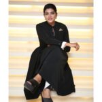 Lahari Shari Instagram - Captivated by the mesmerizing teaser launch of Spark Movie last night, showcasing its brilliance in Telugu, Tamil, Hindi, Kannada, and Malayalam languages. A true testament to the power of cinema crossing boundaries, sparking imagination and uniting audiences. 🎥🌟 Designer and Stylist : @adamohyd Clicks : @ganeshpeddireddy #SparkMovie #MultilingualMagic #TeaserLaunch Hyderabad