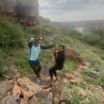 Lahari Shari Instagram - Ready to take the plunge and slide into the thrill of a lifetime at Gandikota! 🌊✨ Get your heart racing and your adrenaline pumping as you embrace the excitement and freedom of living life to the fullest. Double tap if you're ready to slide into the adventure of a lifetime! 🙌🔥 #Gandikota #ThrillSeeker #LivingLifeToTheFullest #GandikotaAdventure #AdventureTime Gandikotahilltopcamping
