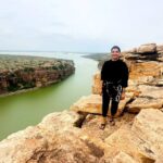 Lahari Shari Instagram - Ready to soar above the breathtaking landscapes at Gandikota Rope Way! 🚡 Hold on tight as we embark on an exhilarating adventure with stunning views that will leave you breathless. Get your adrenaline pumping and create unforgettable memories. Let's do this! 💫 #GandiKotaRopeWay #AdventureAwaits #ThrillSeekers #RopeWayAdventure #HighAboveTheClouds #Gandikota Gandikotahilltopcamping