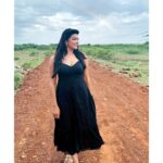 Lahari Shari Instagram - Chasing rainbows and finding happiness wherever I go! 🌈✨ Join me on this colorful journey and let's spread joy together! 🌈💫 Designer and Stylist : @adamohyd #RainbowInMySky #HappinessEverywhere #ColorfulJourney #RainbowDreams #HappyVibes Gandikota Adventure Trip