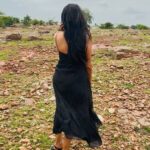 Lahari Shari Instagram - Feeling on top of the world as the wind plays with my hair! Pure happiness and excitement in every smile. 🌬️💃 #EmbracingLife #HappinessOverload #BlownAway #LivingMyBestLife #JoyFulJourney #HappyVibes #FeelingAlive #WindInMyHair #LivingOnTheEdge Designer and Stylist : @adamohyd Gandikota Adventure Trip