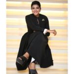 Lahari Shari Instagram - Captivated by the mesmerizing teaser launch of Spark Movie last night, showcasing its brilliance in Telugu, Tamil, Hindi, Kannada, and Malayalam languages. A true testament to the power of cinema crossing boundaries, sparking imagination and uniting audiences. 🎥🌟 Designer and Stylist : @adamohyd Clicks : @ganeshpeddireddy #SparkMovie #MultilingualMagic #TeaserLaunch Hyderabad