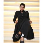 Lahari Shari Instagram - Captivated by the mesmerizing teaser launch of Spark Movie last night, showcasing its brilliance in Telugu, Tamil, Hindi, Kannada, and Malayalam languages. A true testament to the power of cinema crossing boundaries, sparking imagination and uniting audiences. 🎥🌟 Designer and Stylist : @adamohyd Clicks : @ganeshpeddireddy #SparkMovie #MultilingualMagic #TeaserLaunch Hyderabad