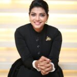 Lahari Shari Instagram - Thrilled to be part of the sensational Spark Movie teaser launch last night! 🎉📽️🌟 Witnessing the magic unfold in Telugu, Tamil, Hindi, Kannada, and Malayalam languages was truly extraordinary. Stay tuned for this multi-lingual marvel that's set to ignite the screens! 🔥✨ Designer and Stylist : @adamohyd Clicks : @ganeshpeddireddy #SparkMovie #TeaserLaunch #MultilingualMagic #MultilingualMarvel Hyderabad