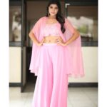 Lahari Shari Instagram - Standing tall, Embracing the awesomeness of life! Soaking up the happy vibes and feeling happy for the moments like this. 📸✨ Stylist : @adamohyd Attire : @ohanahyd Photographer : @ganeshpeddireddy #Posing #StandingTall #Smiling #HappyLife #PosingPerfection #SmileAndShine #GoodVibesOnly #LifeIsAwesome #HappinessOverload Hyderabad