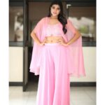 Lahari Shari Instagram - Standing tall, Embracing the awesomeness of life! Soaking up the happy vibes and feeling happy for the moments like this. 📸✨ Stylist : @adamohyd Attire : @ohanahyd Photographer : @ganeshpeddireddy #Posing #StandingTall #Smiling #HappyLife #PosingPerfection #SmileAndShine #GoodVibesOnly #LifeIsAwesome #HappinessOverload Hyderabad
