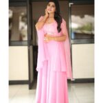 Lahari Shari Instagram - Standing tall, Embracing the awesomeness of life! Soaking up the happy vibes and feeling happy for the moments like this. 📸✨ Stylist : @adamohyd Attire : @ohanahyd Photographer : @ganeshpeddireddy #Posing #StandingTall #Smiling #HappyLife #PosingPerfection #SmileAndShine #GoodVibesOnly #LifeIsAwesome #HappinessOverload Hyderabad