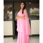 Lahari Shari Instagram - Standing tall, Embracing the awesomeness of life! Soaking up the happy vibes and feeling happy for the moments like this. 📸✨ Stylist : @adamohyd Attire : @ohanahyd Photographer : @ganeshpeddireddy #Posing #StandingTall #Smiling #HappyLife #PosingPerfection #SmileAndShine #GoodVibesOnly #LifeIsAwesome #HappinessOverload Hyderabad