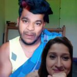 Laila Mehdin Instagram - I love all your attempts at this dialogue! #pithamagan #tamilmovies #tamilcinema #funnyreels😂😂
