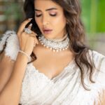Lakshmi Manchu Instagram - Whispers of sunshine in feathered white🤍