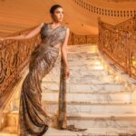 Lakshmi Manchu Instagram - Crowned in glamour, draped in elegance for SIIMA Telugu & Tamil Awards Night✨ @siimawards