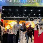 Lakshmi Manchu Instagram - I attended @comicconla for the first time this year and OMGGG! What a spectacle I had no idea what to expect but it was the most mind-blowing experience. Notably, @ranadaggubati representation of Indian comics by means of Amar Chitra Katha resonated deeply. Yet, the pinnacle of this already remarkable event was the unveiling of Project K by @swapnaduttchalasani & @priyankacdutt This is an experience, I'll never forget.