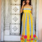 Lakshmi Manchu Instagram - Live life in warm yellow✨