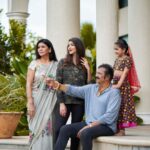 Lakshmi Manchu Instagram - Wishing you two a lifetime of togetherness. You teach me that against all odds marriage can prevail, kudos to you two for that! Amma may all your dreams come true and Nana may all your wishes come true. Happy Anniversary you two, love you soo much❤️