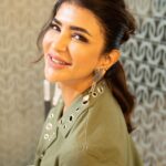 Lakshmi Manchu Instagram - Matcha vibes, green tides #siima2023 #pressmeet #workmode