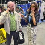 Lakshmi Manchu Instagram - I attended @comicconla for the first time this year and OMGGG! What a spectacle I had no idea what to expect but it was the most mind-blowing experience. Notably, @ranadaggubati representation of Indian comics by means of Amar Chitra Katha resonated deeply. Yet, the pinnacle of this already remarkable event was the unveiling of Project K by @swapnaduttchalasani & @priyankacdutt This is an experience, I'll never forget.