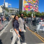 Lakshmi Manchu Instagram - I attended @comicconla for the first time this year and OMGGG! What a spectacle I had no idea what to expect but it was the most mind-blowing experience. Notably, @ranadaggubati representation of Indian comics by means of Amar Chitra Katha resonated deeply. Yet, the pinnacle of this already remarkable event was the unveiling of Project K by @swapnaduttchalasani & @priyankacdutt This is an experience, I'll never forget.